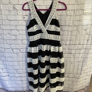 Kate Spade Striped Lace Sundress